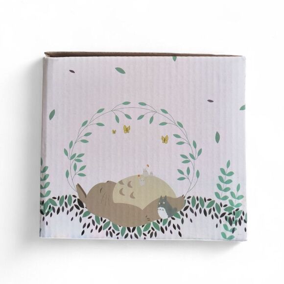 Her Universe Studio Ghibli My Neighbor Totoro Leaf Ramen Bowl With Chopsticks - Picture 5 of 6